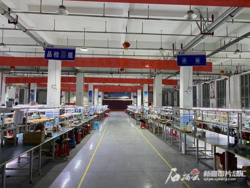 喀什經濟開發區3月初12個重點項目順利投產，技術開發成果顯著